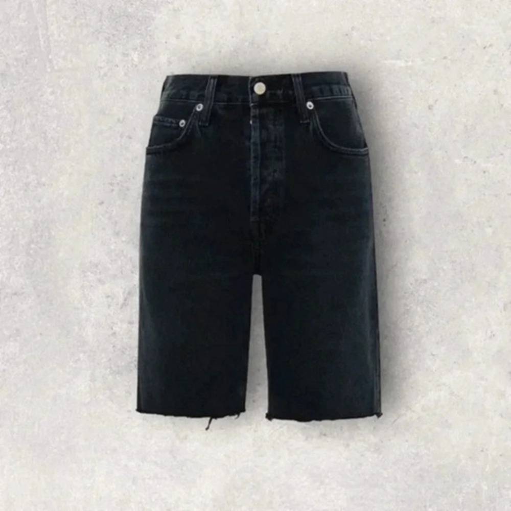 AGOLDE 90’s pinche waist womens shorts size 23 B699